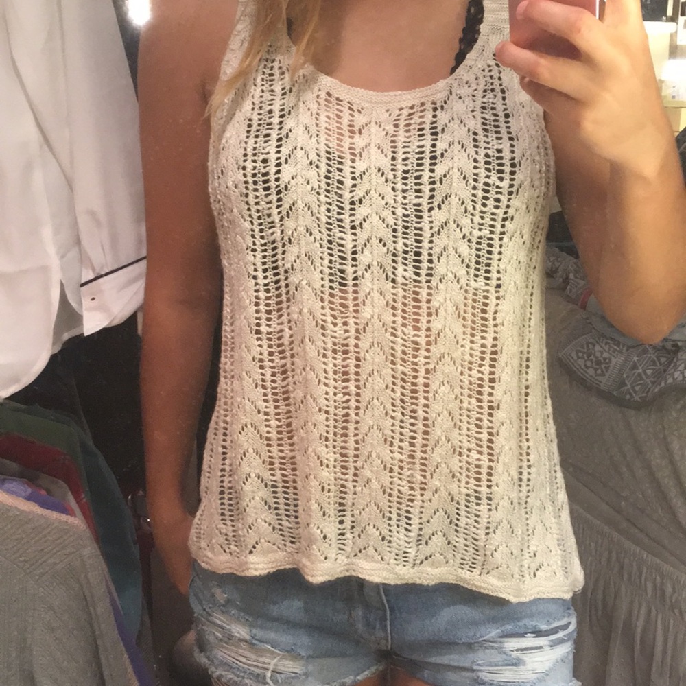 See through tank